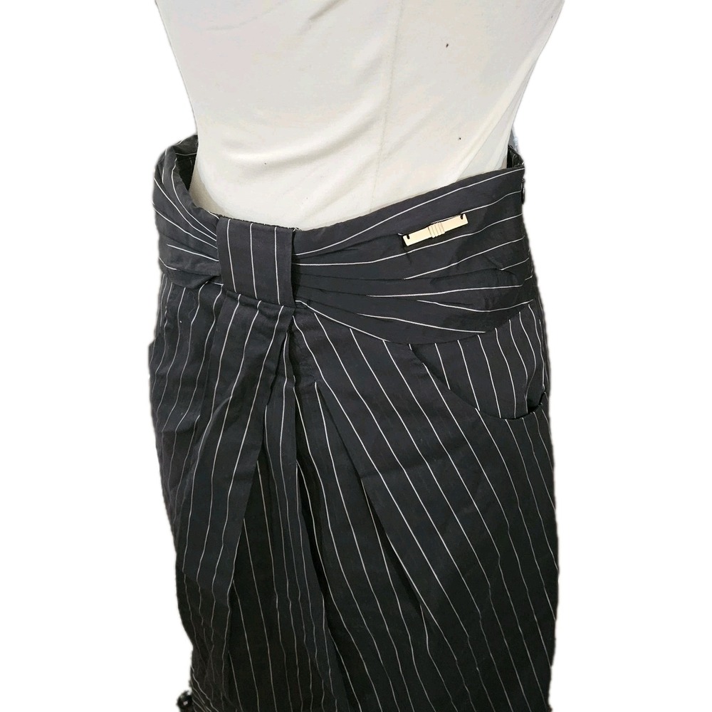 Alberto Makali Women's Striped Pencil Skirt Size 8